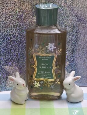 Bath & Body Works Magic in the Air Body Wash 10oz NEW Rare